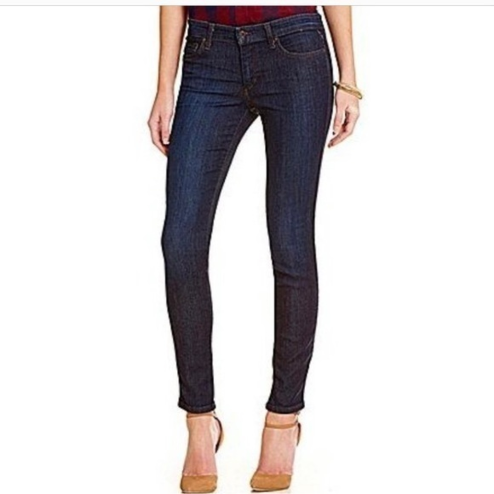JOE'S Provocateur Skinny Jeans Women's Size‎ W28 Blue Low Rise 5-Pocket Whisker